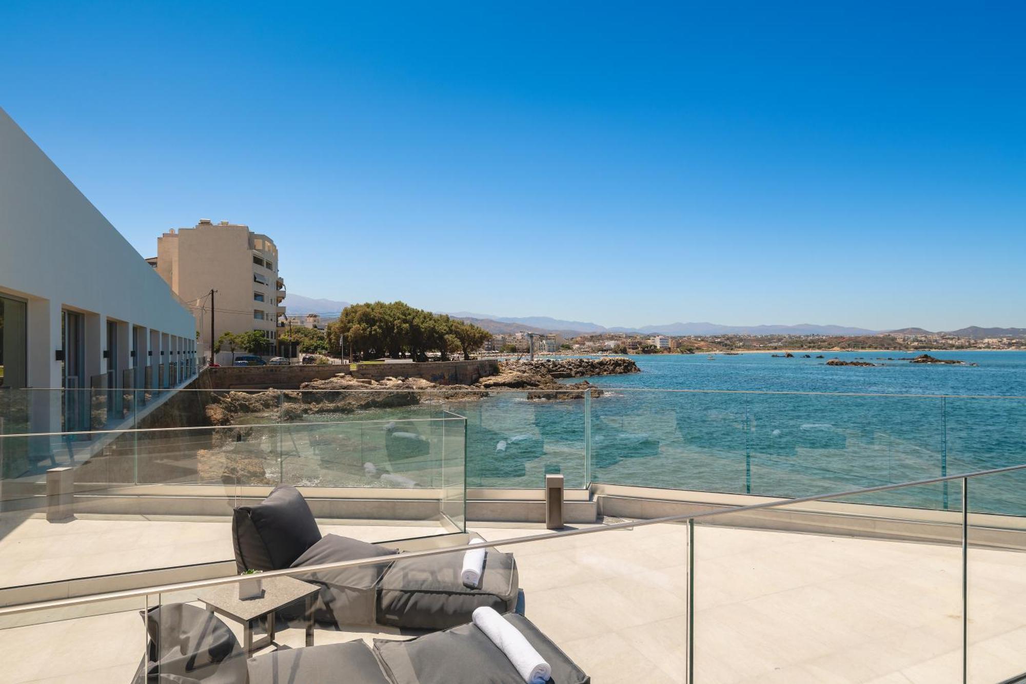 Elia Sea Suites Ханья Экстерьер фото