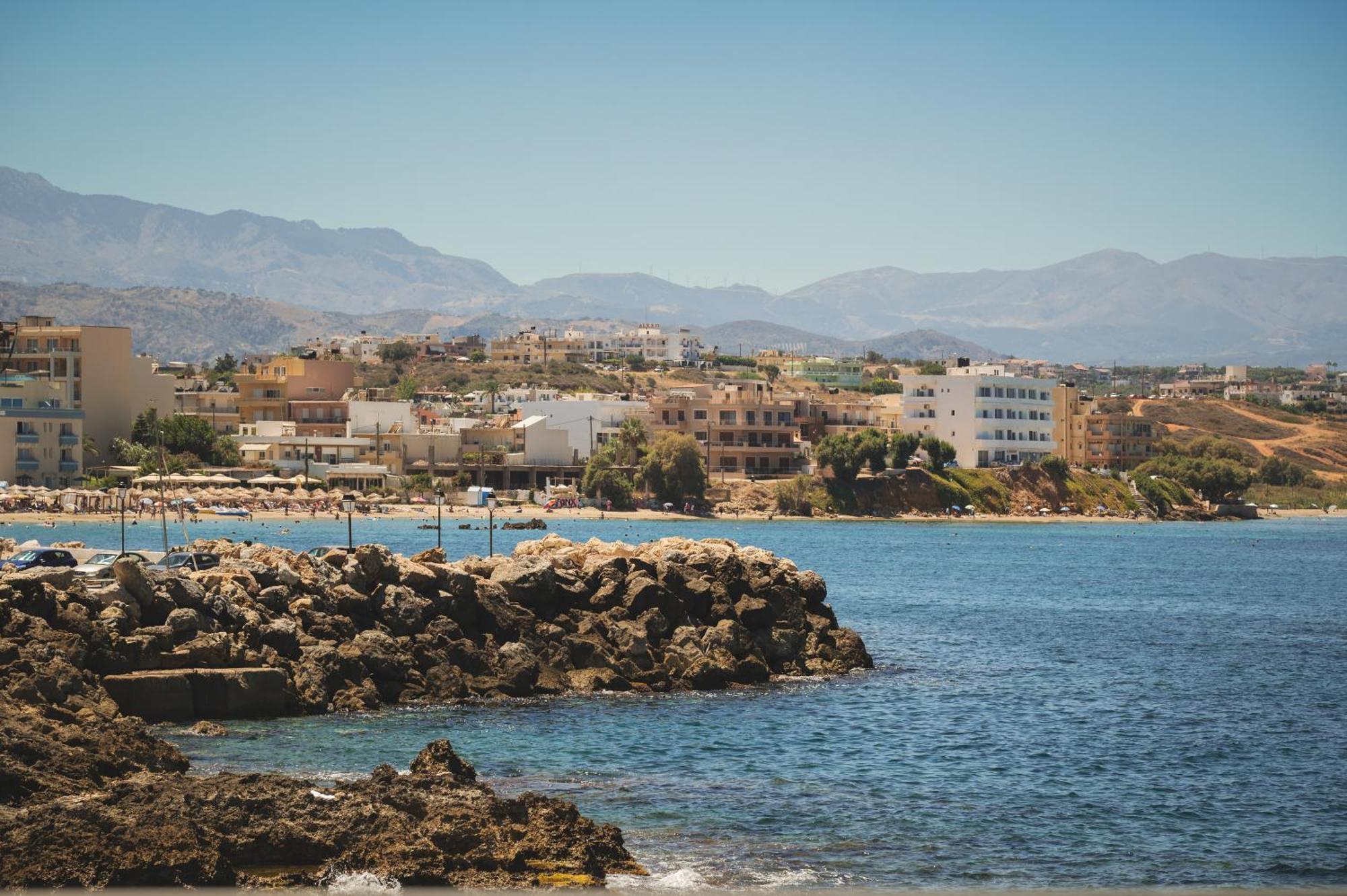 Elia Sea Suites Ханья Экстерьер фото