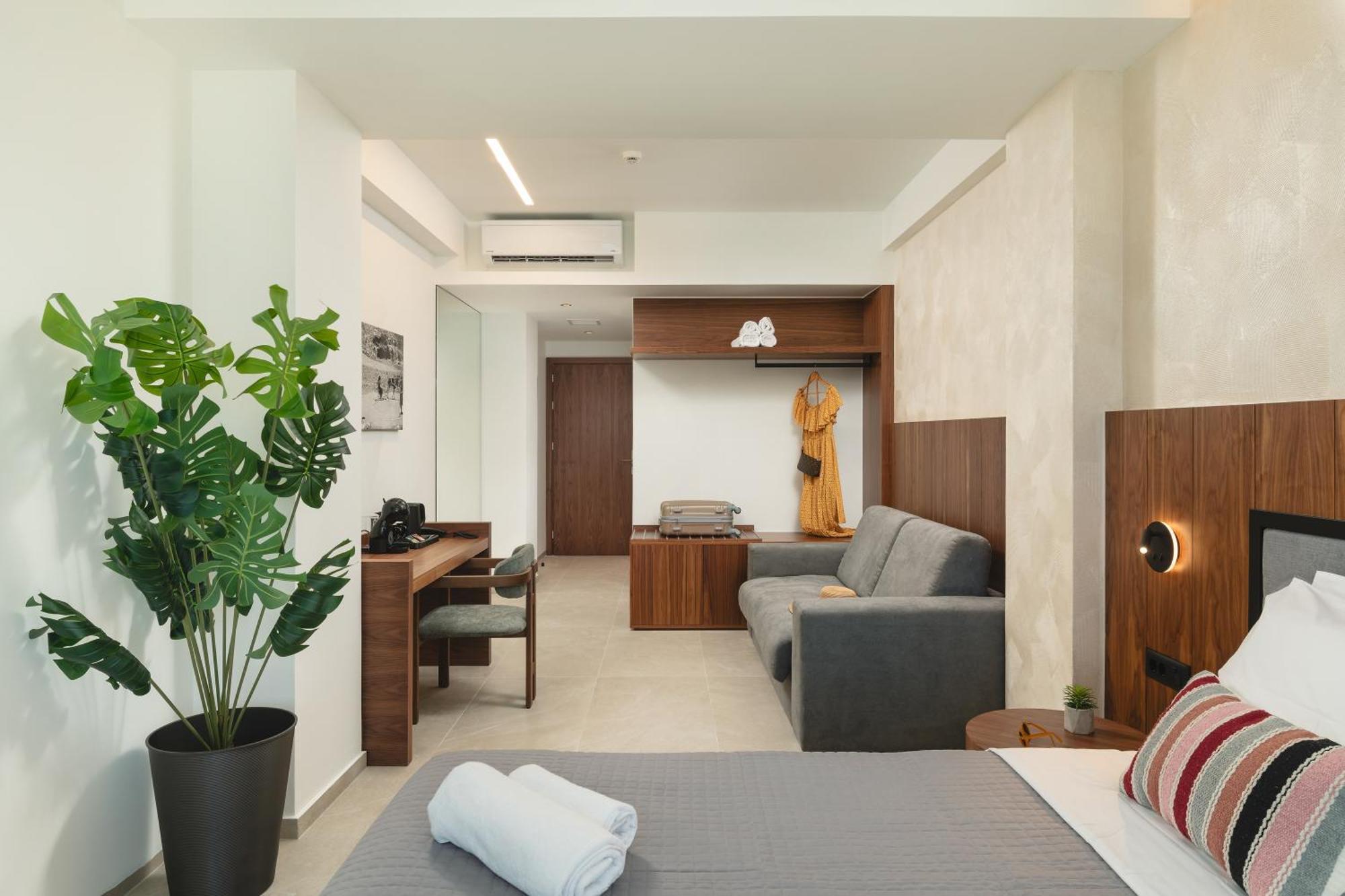 Elia Sea Suites Ханья Экстерьер фото