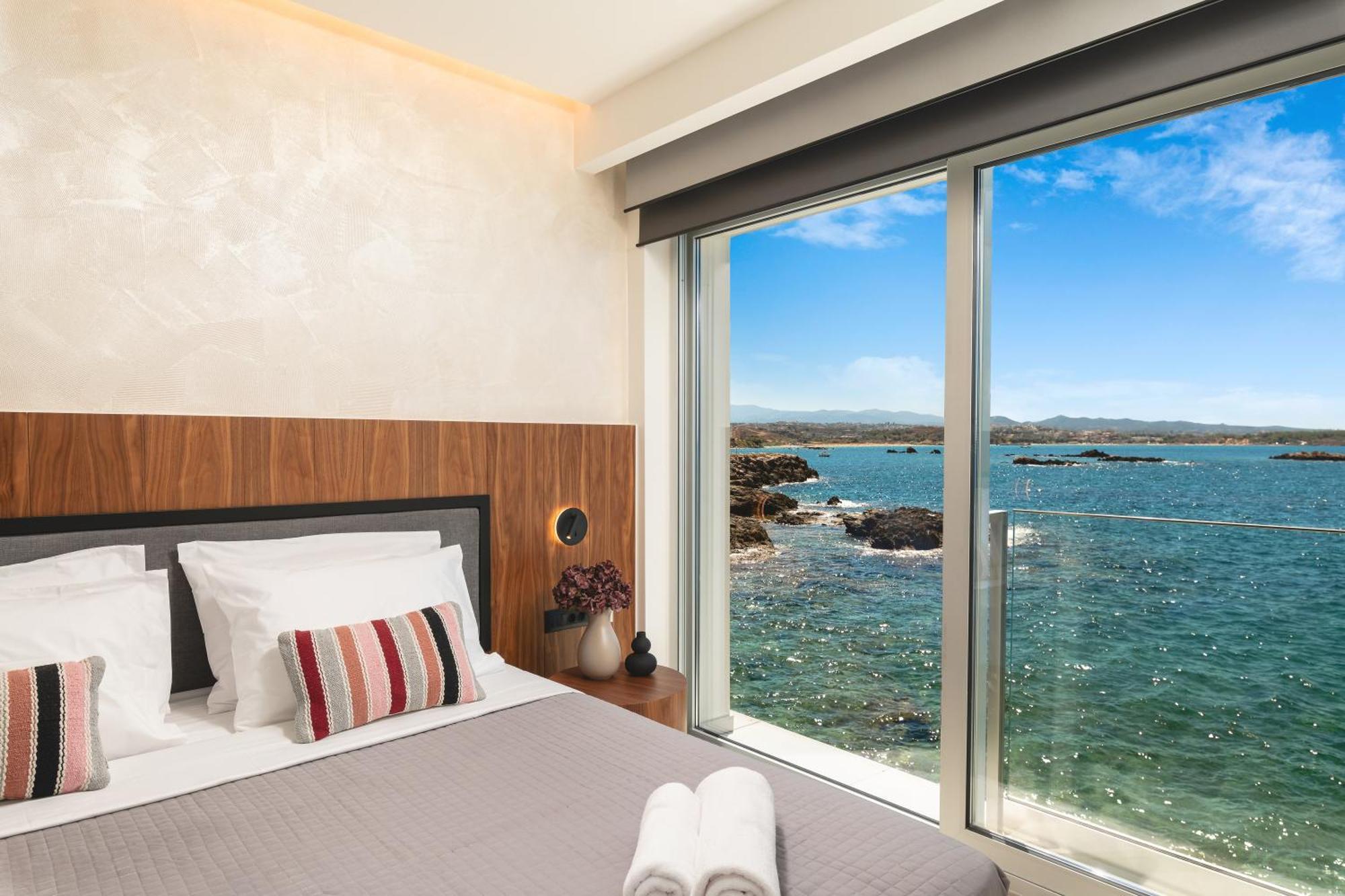 Elia Sea Suites Ханья Экстерьер фото