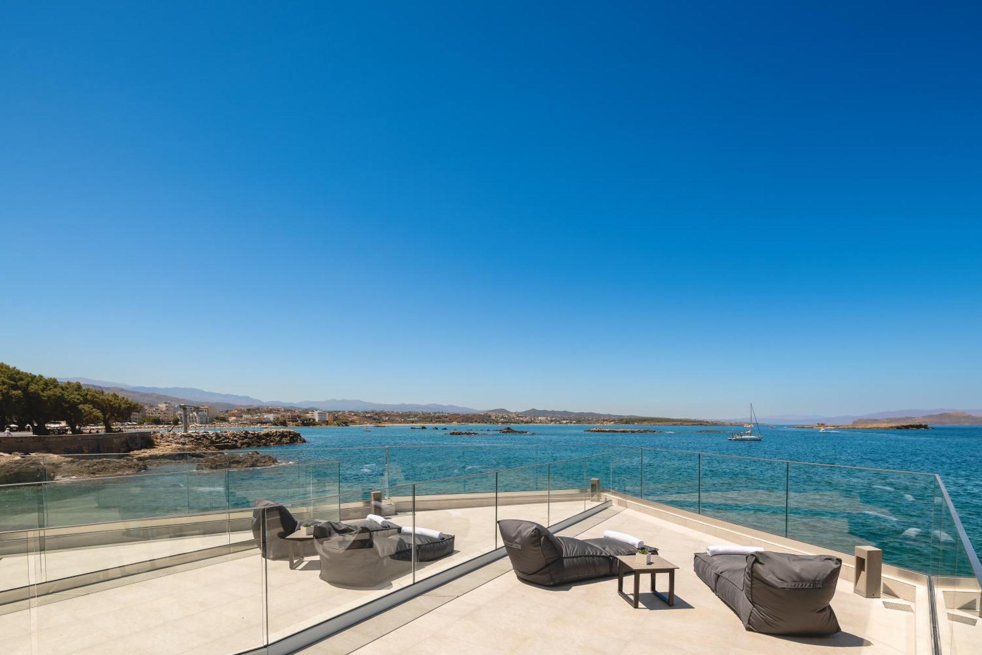 Elia Sea Suites Ханья Экстерьер фото