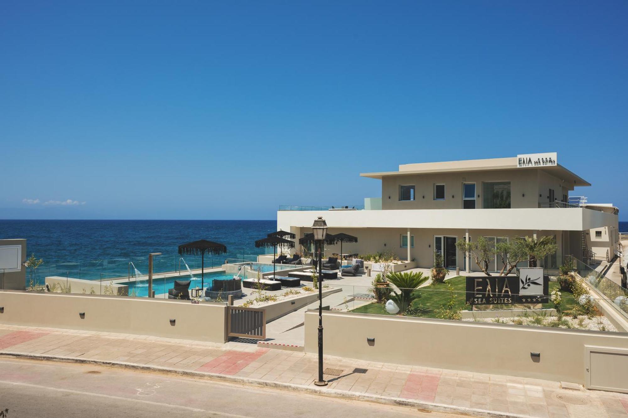 Elia Sea Suites Ханья Экстерьер фото