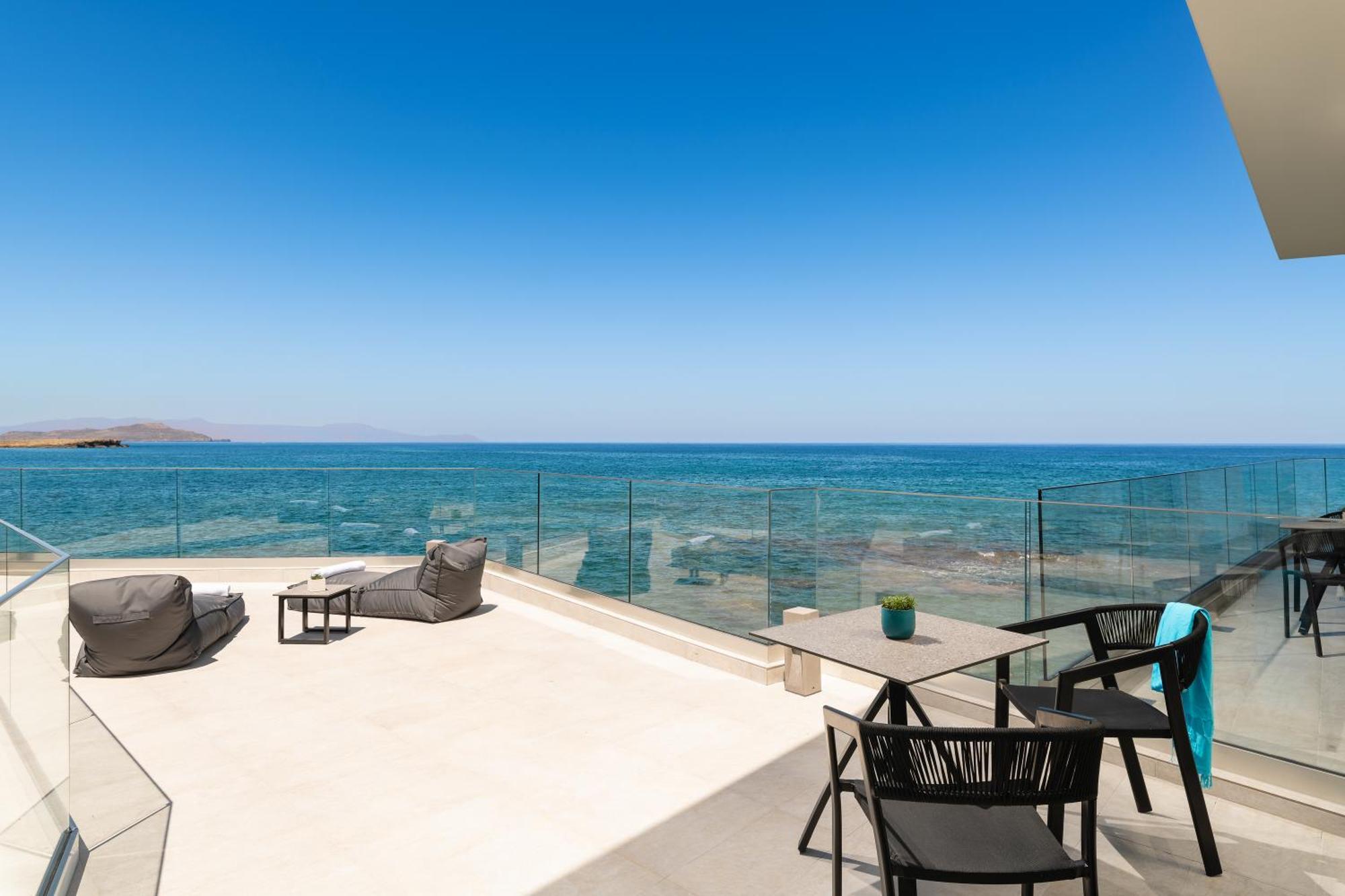 Elia Sea Suites Ханья Экстерьер фото