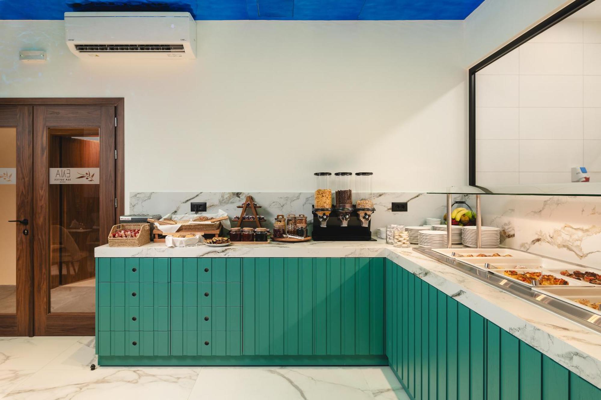 Elia Sea Suites Ханья Экстерьер фото