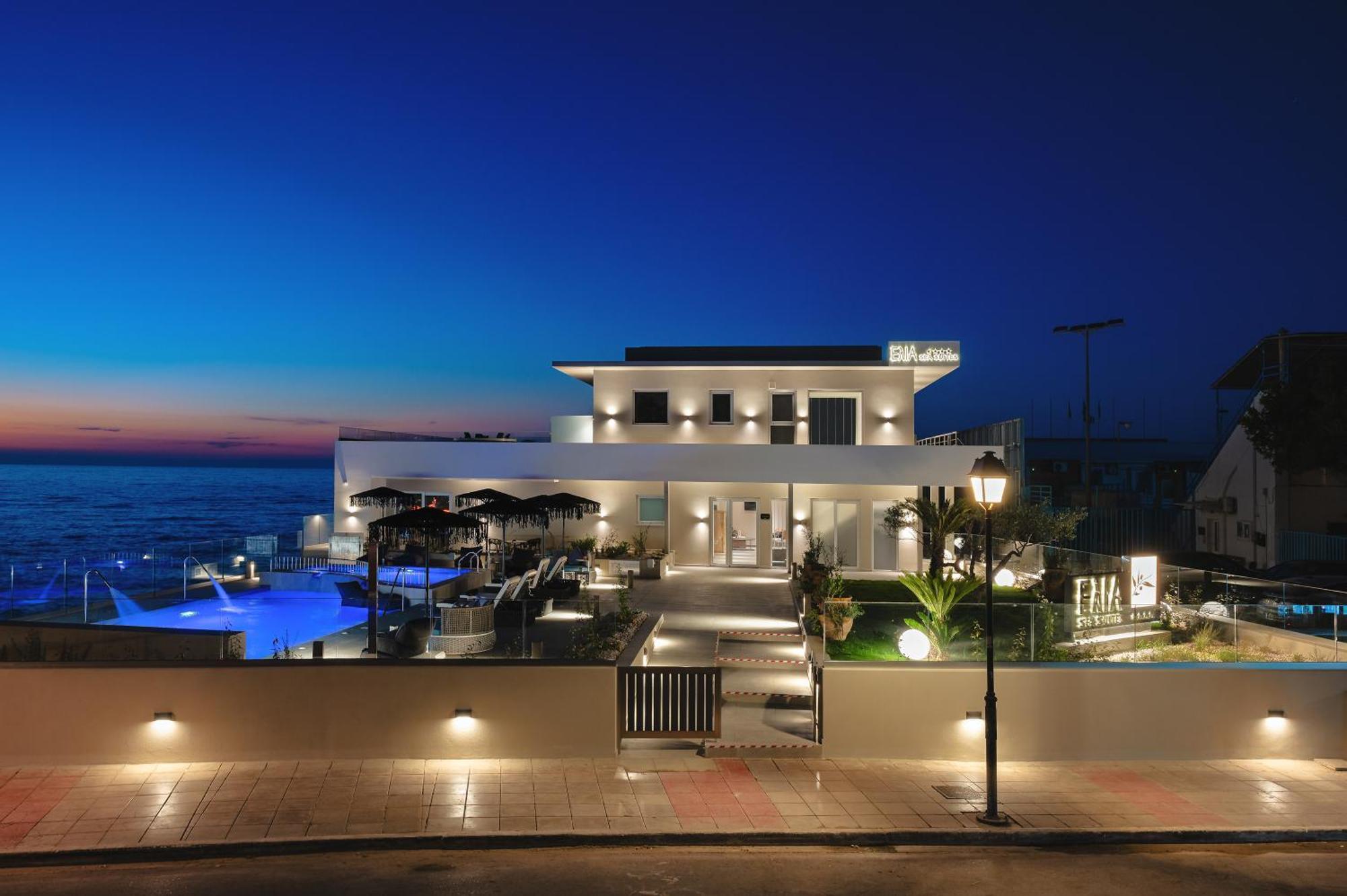 Elia Sea Suites Ханья Экстерьер фото