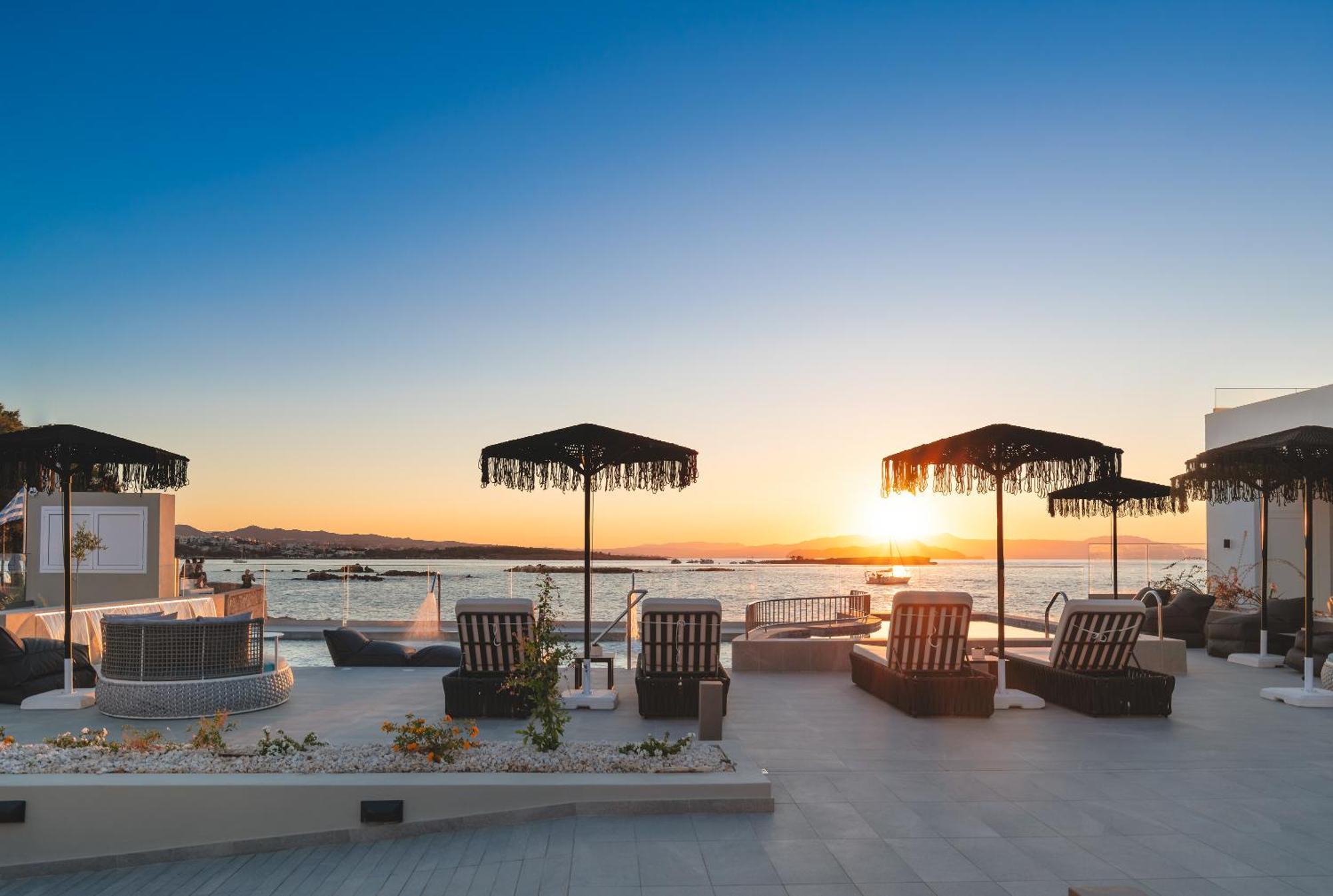 Elia Sea Suites Ханья Экстерьер фото