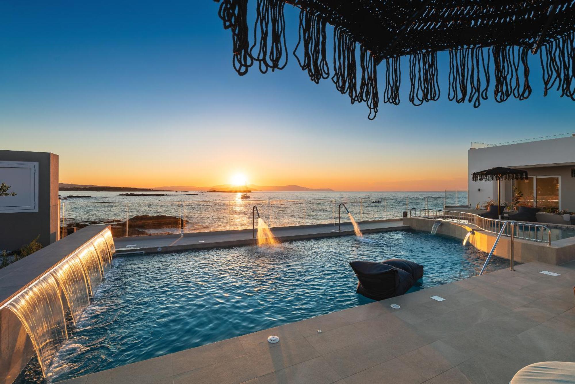Elia Sea Suites Ханья Экстерьер фото