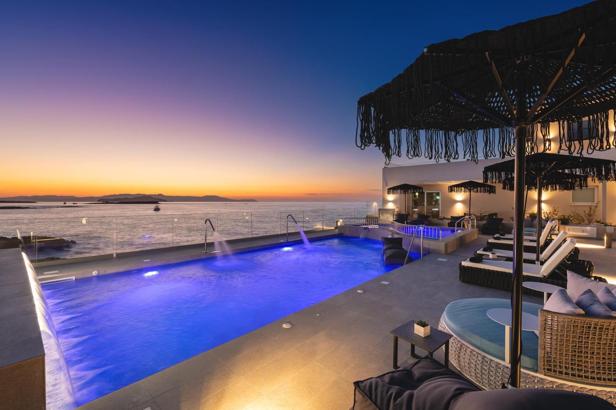 Elia Sea Suites Ханья Экстерьер фото