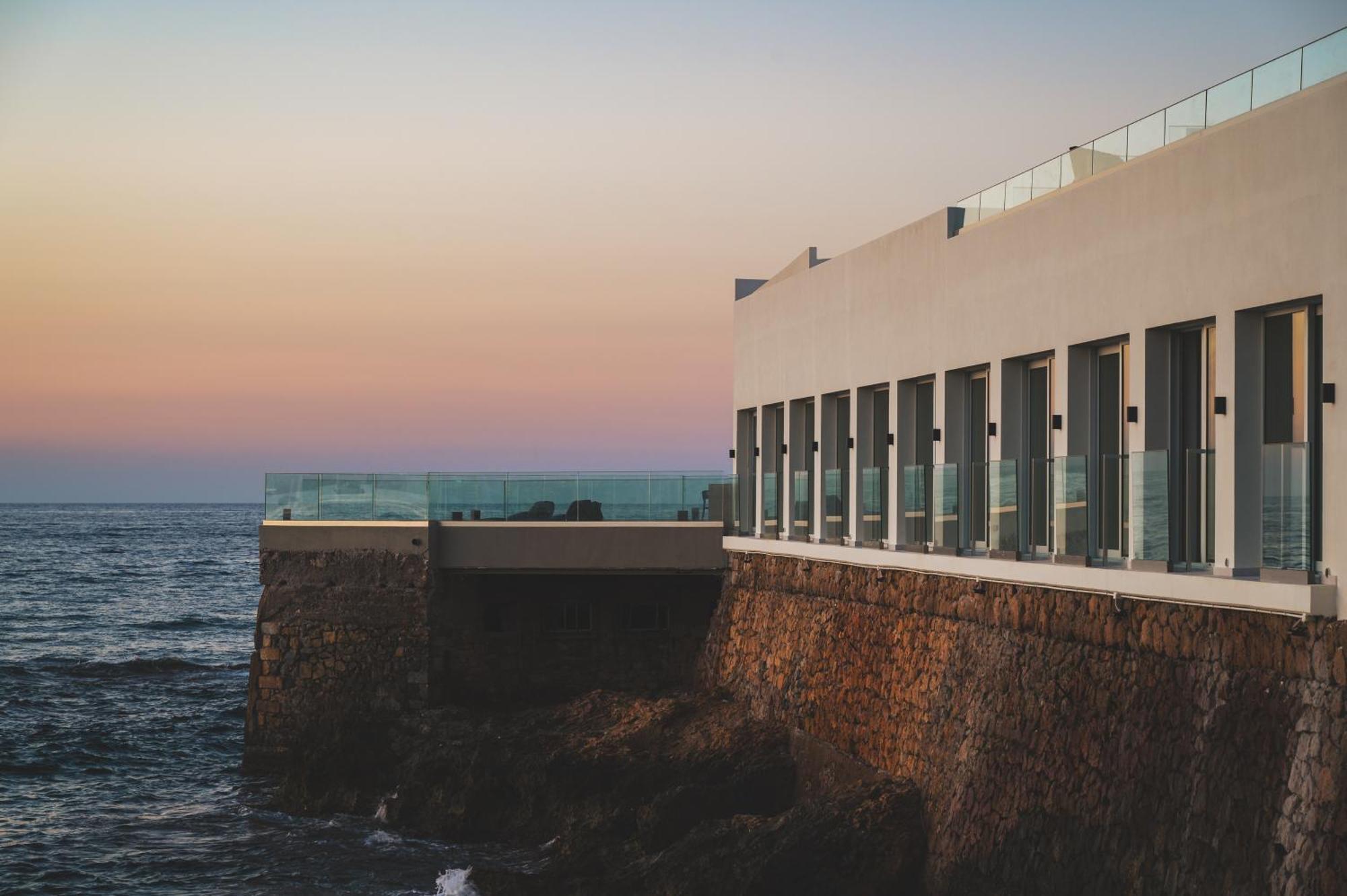 Elia Sea Suites Ханья Экстерьер фото