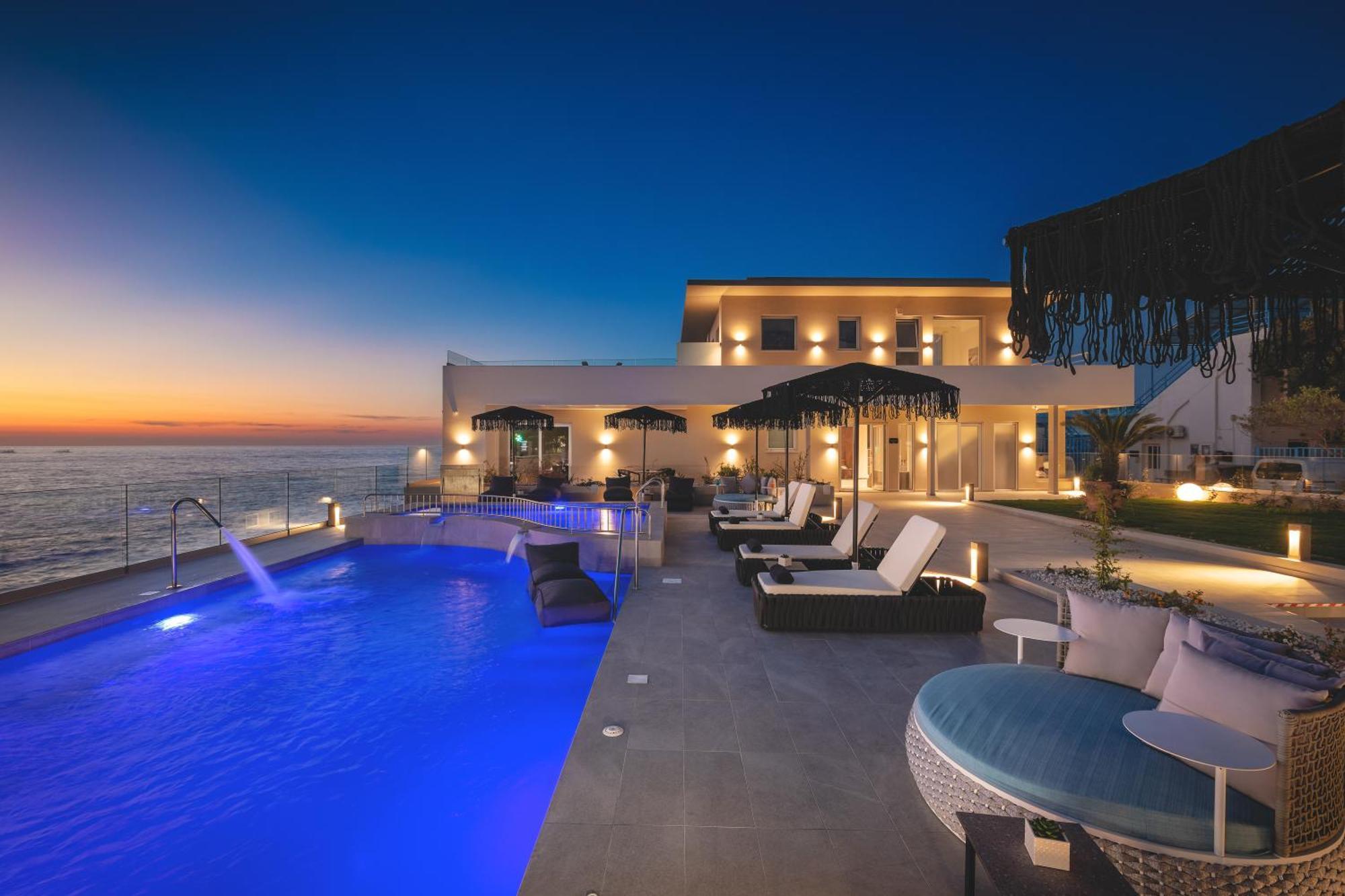 Elia Sea Suites Ханья Экстерьер фото