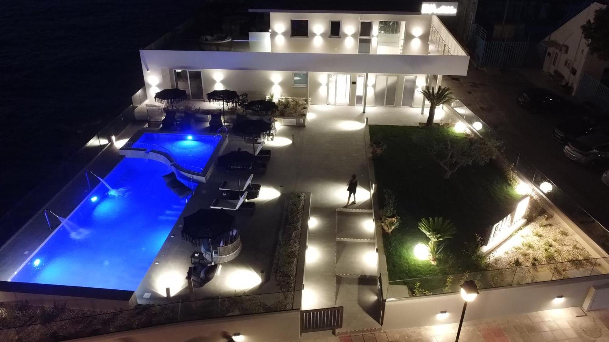 Elia Sea Suites Ханья Экстерьер фото