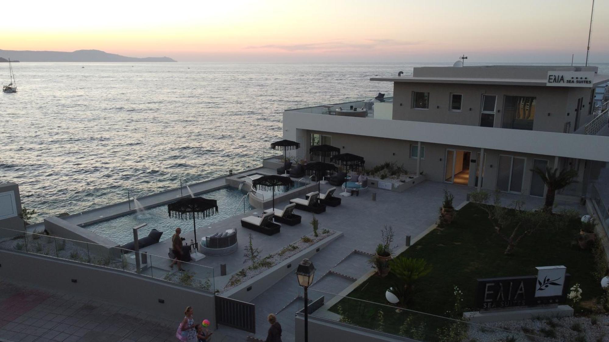 Elia Sea Suites Ханья Экстерьер фото