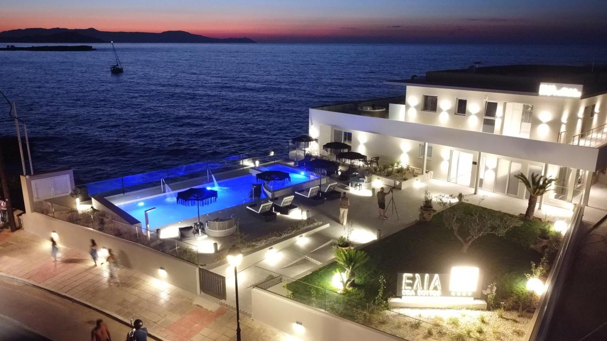 Elia Sea Suites Ханья Экстерьер фото