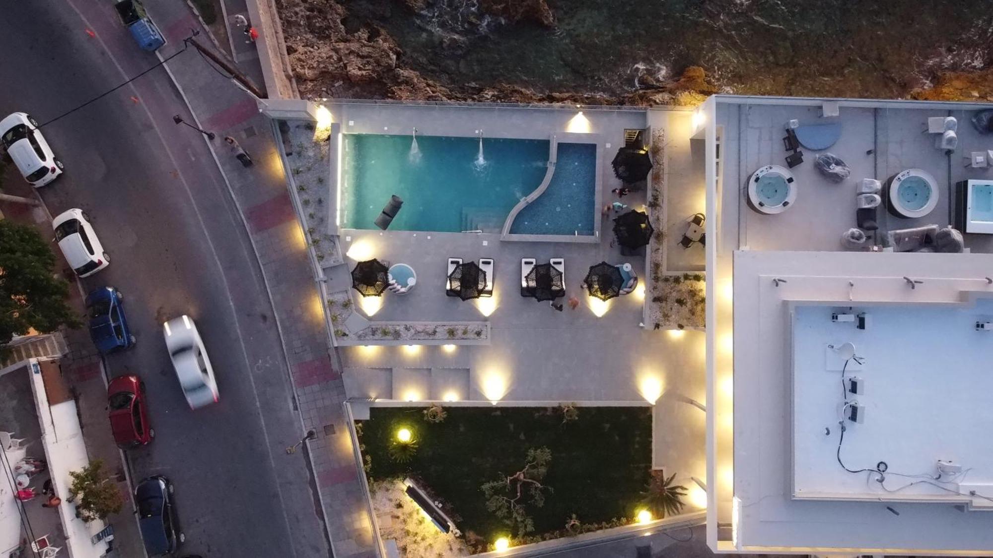 Elia Sea Suites Ханья Экстерьер фото