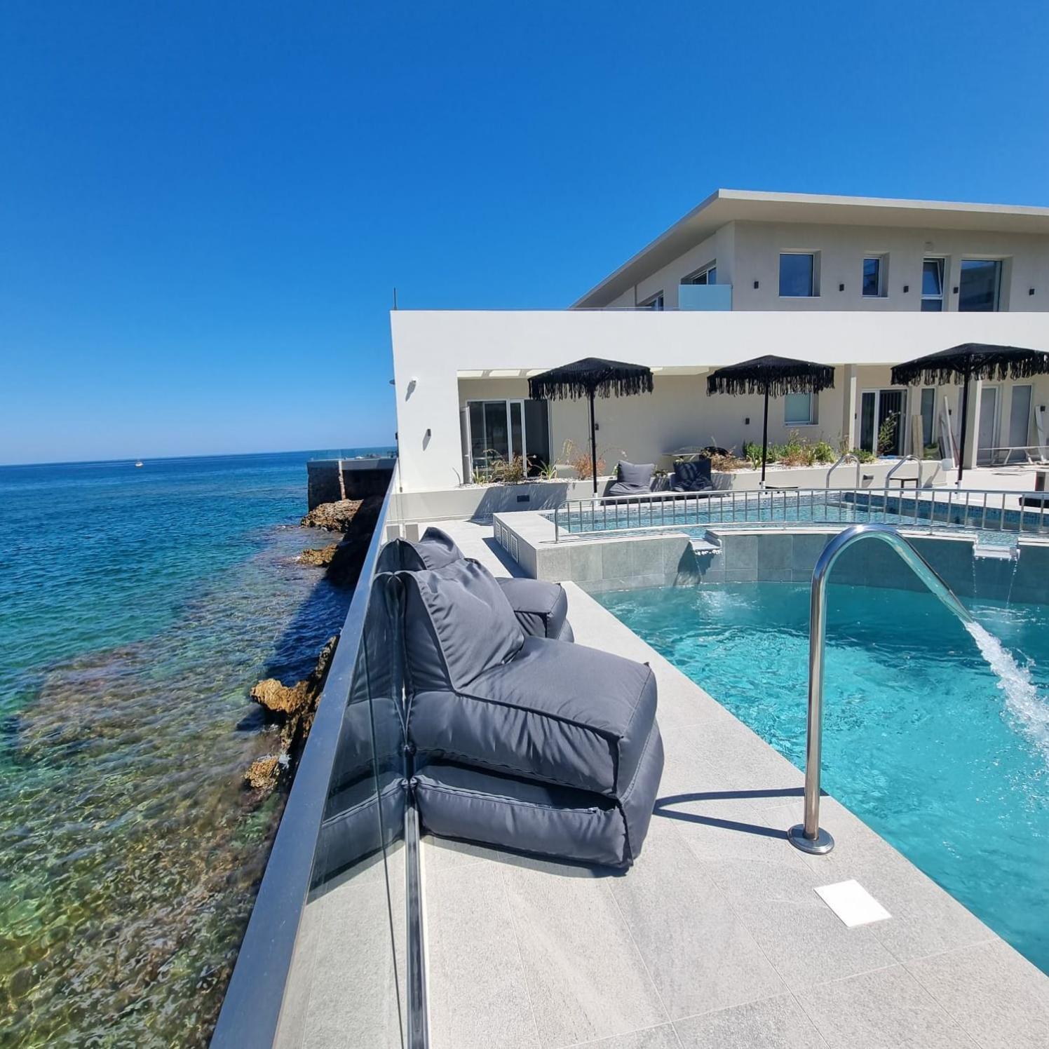 Elia Sea Suites Ханья Экстерьер фото