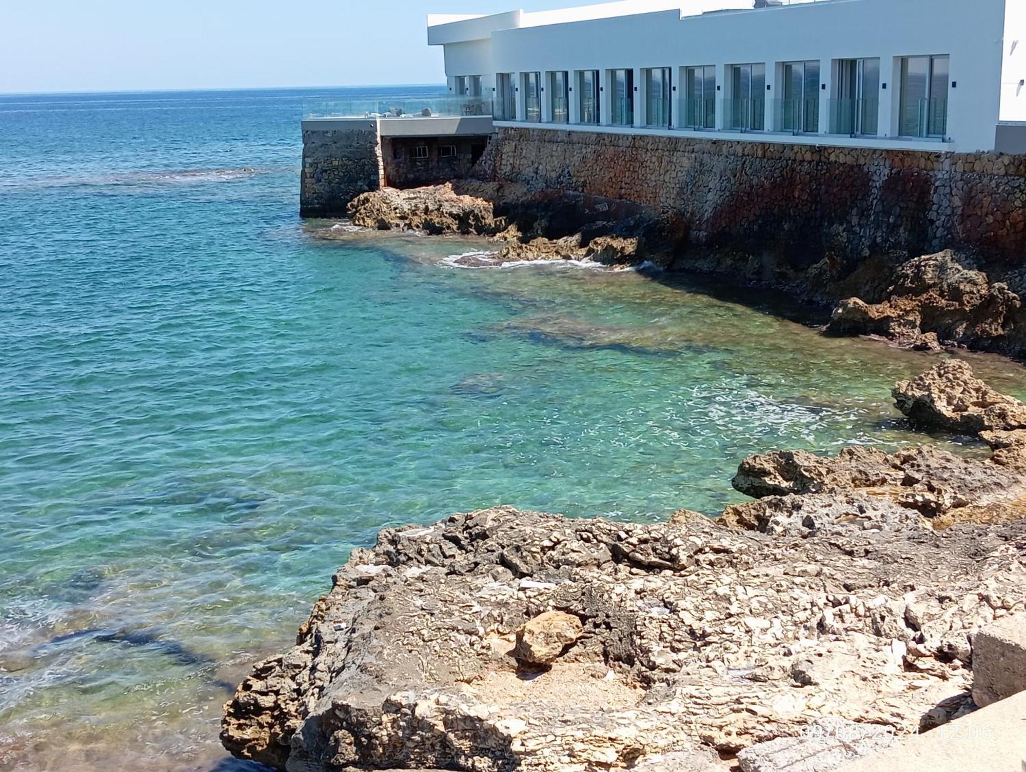 Elia Sea Suites Ханья Экстерьер фото