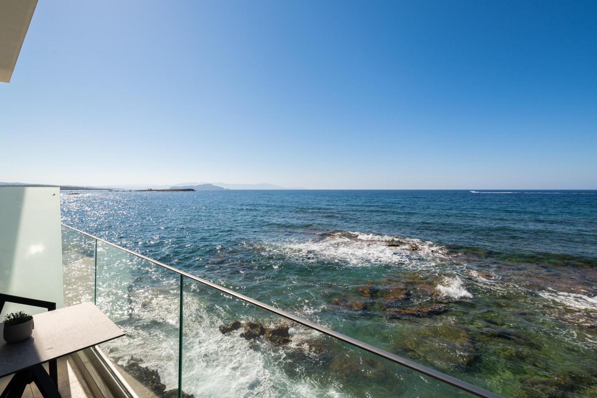 Elia Sea Suites Ханья Экстерьер фото