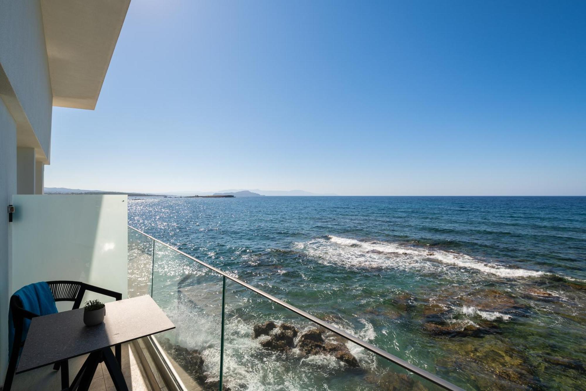 Elia Sea Suites Ханья Экстерьер фото