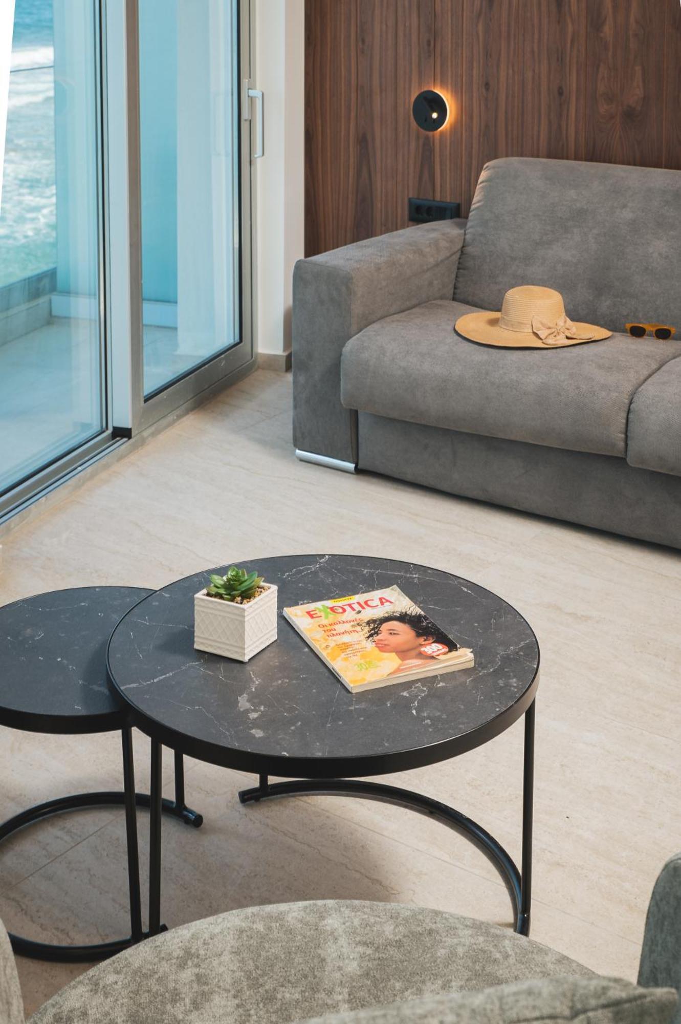 Elia Sea Suites Ханья Экстерьер фото