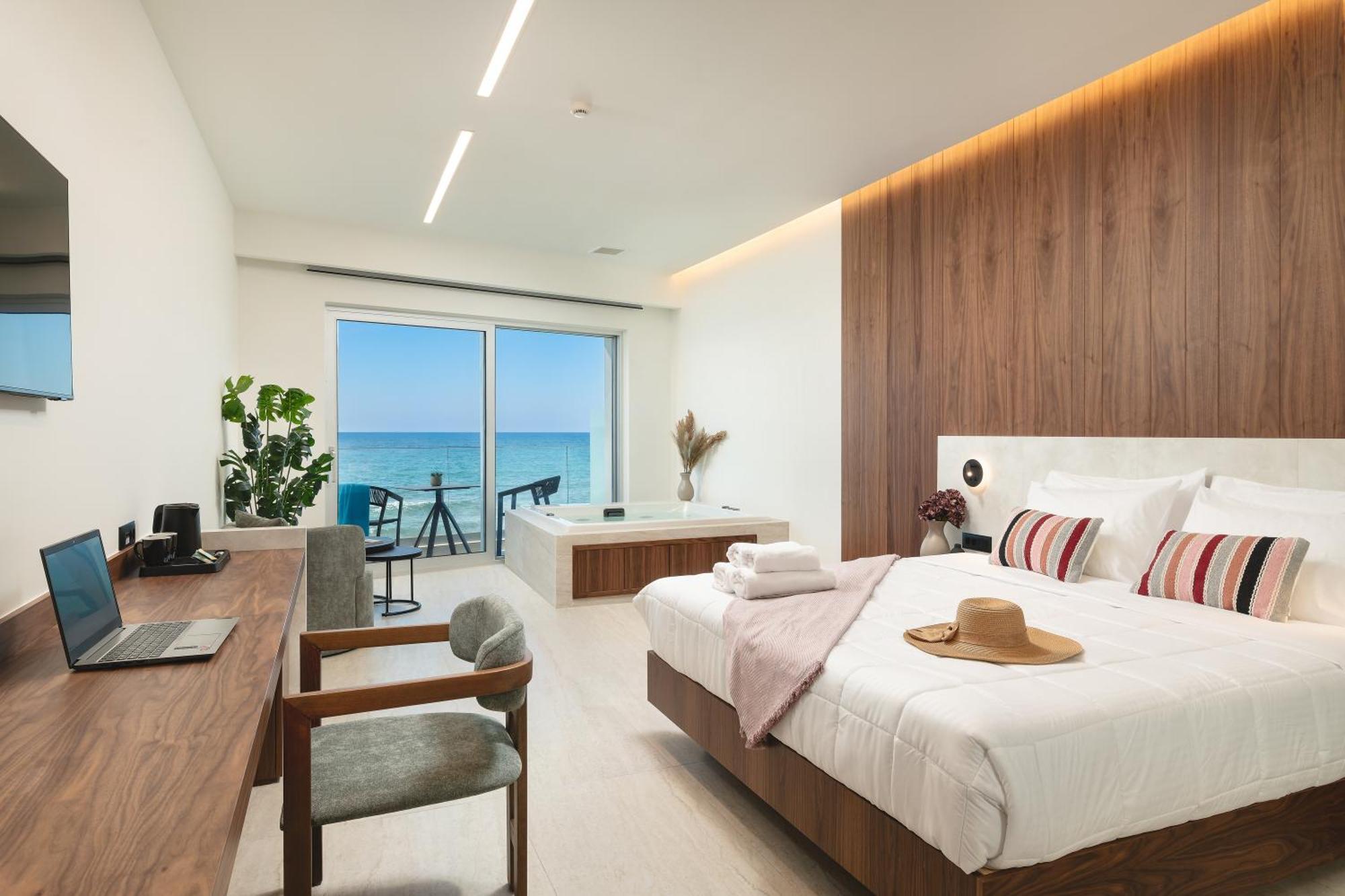 Elia Sea Suites Ханья Экстерьер фото
