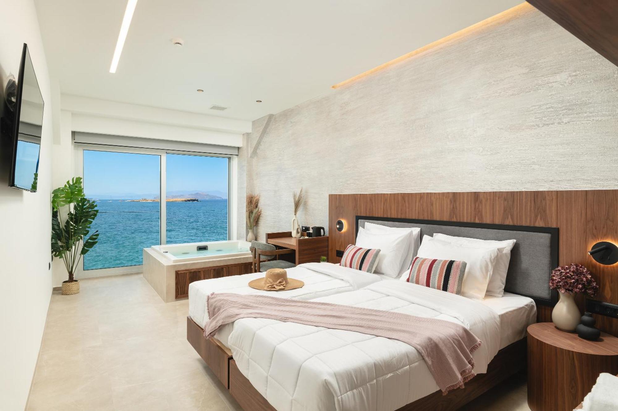 Elia Sea Suites Ханья Экстерьер фото