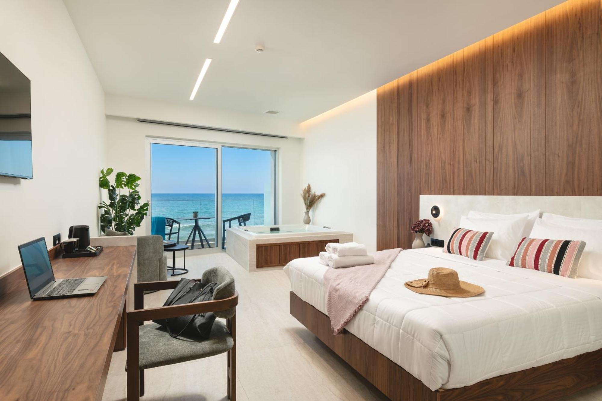 Elia Sea Suites Ханья Экстерьер фото