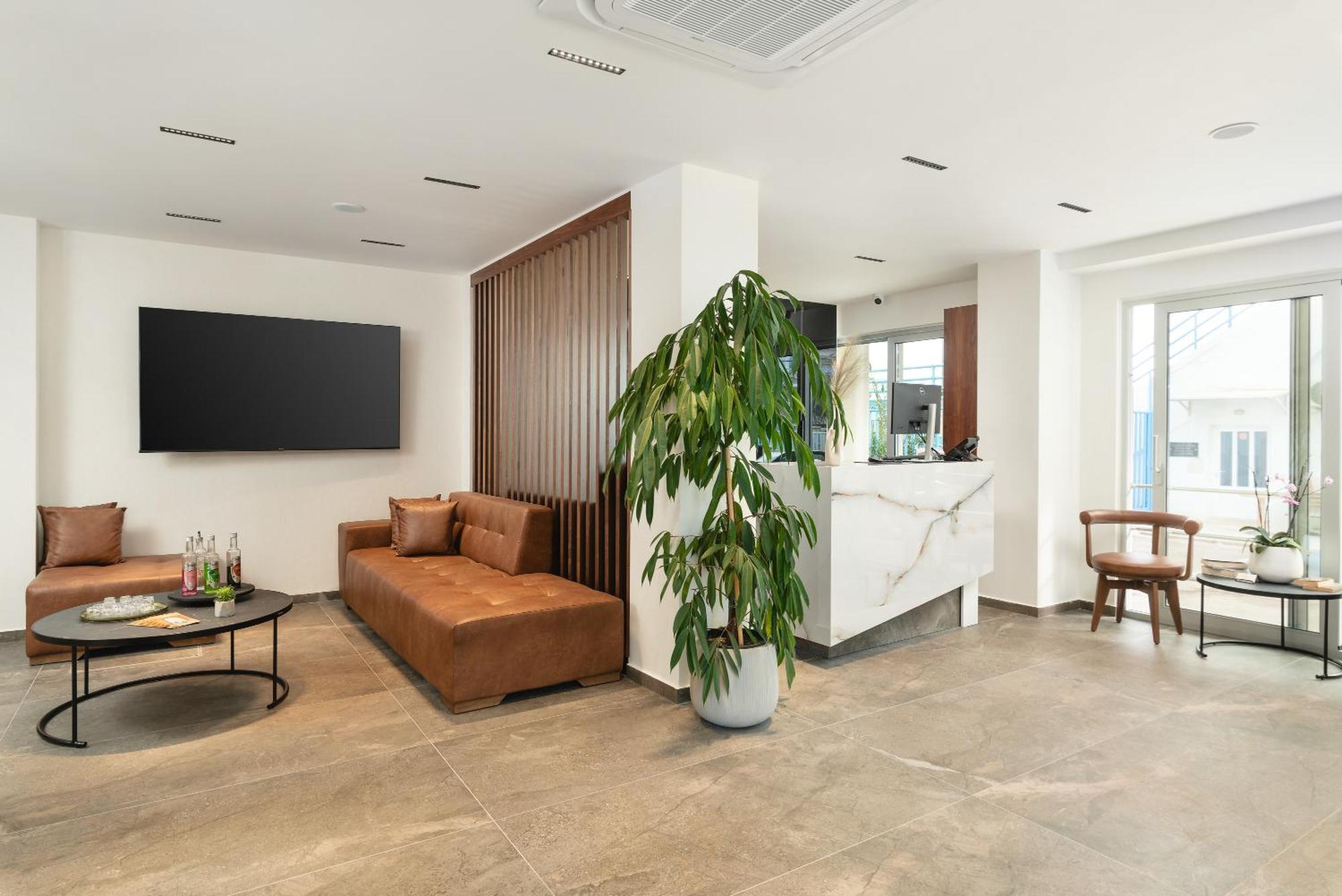 Elia Sea Suites Ханья Экстерьер фото