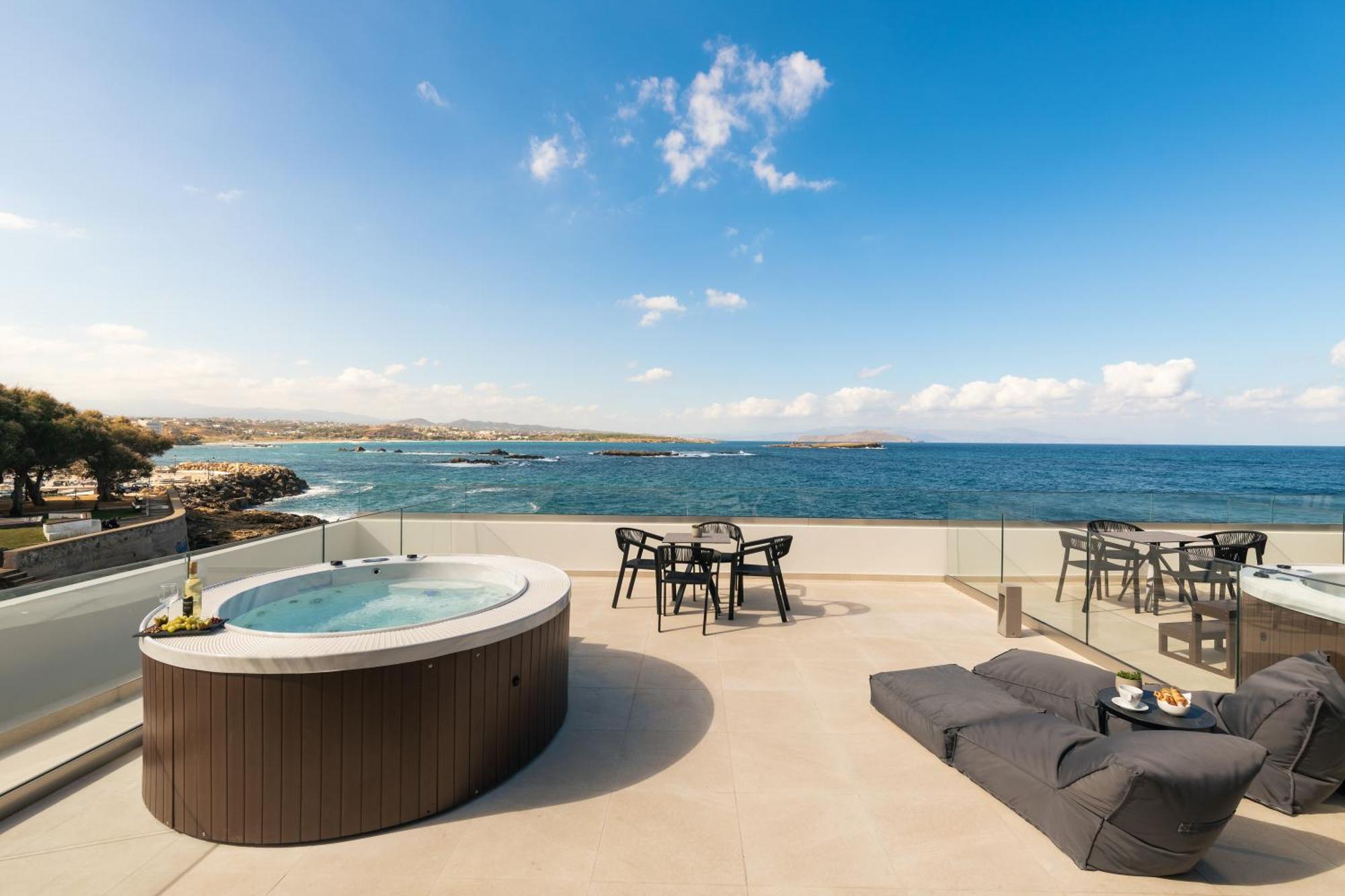Elia Sea Suites Ханья Экстерьер фото