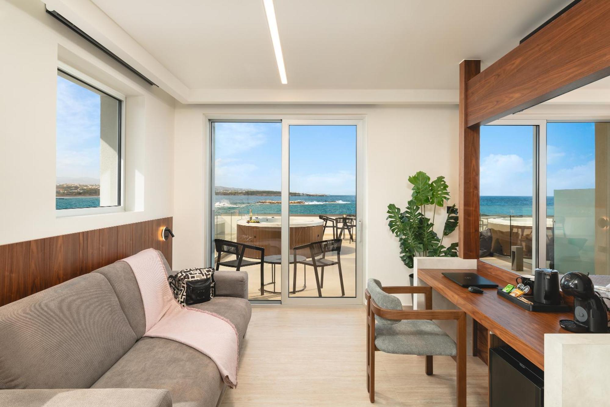 Elia Sea Suites Ханья Экстерьер фото