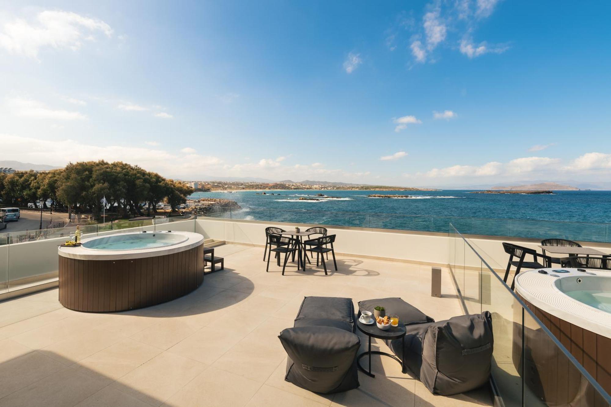 Elia Sea Suites Ханья Экстерьер фото