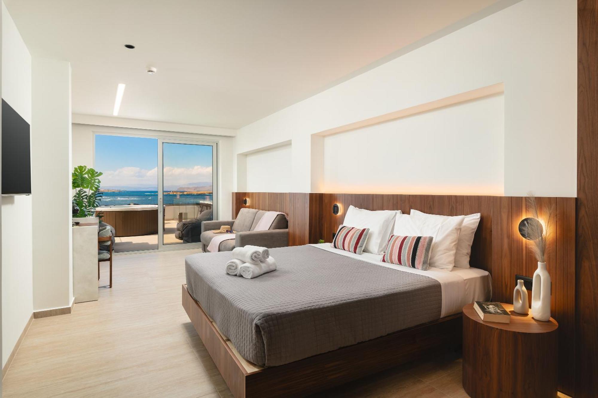 Elia Sea Suites Ханья Экстерьер фото