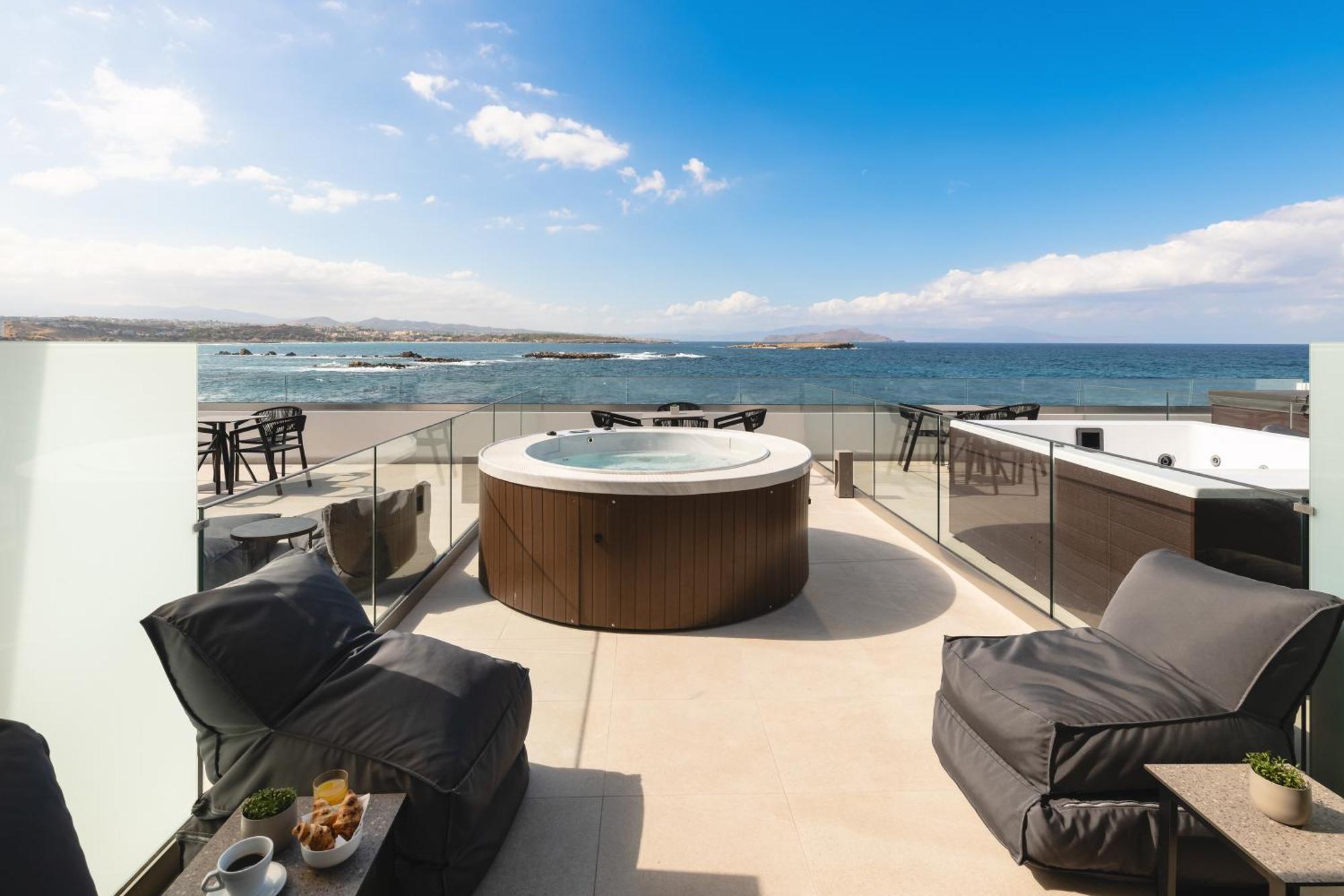 Elia Sea Suites Ханья Экстерьер фото